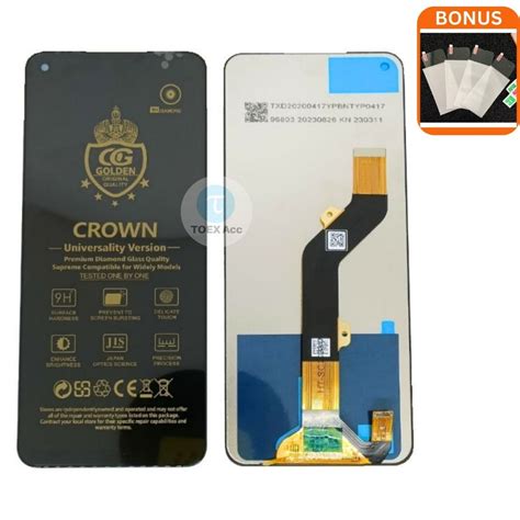 Jual Lcd Touchscreen Infinix Hot Play Hot Play X X B X C Original Fullset