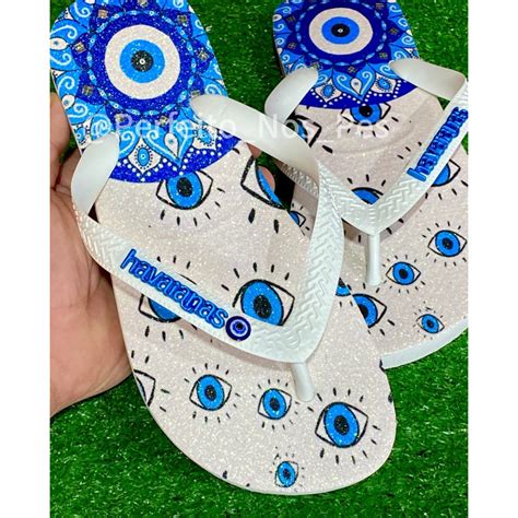 Chinelo Havaianas Olho Grego