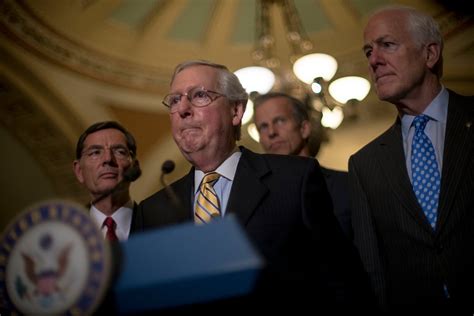 Senate Votes Down Broad Obamacare Repeal The New York Times
