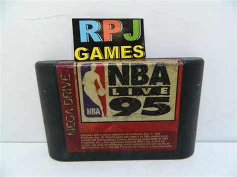 Nba Live 95 Original Tectoy P Mega Drive Loja Fisica Rj