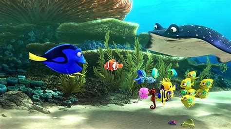 Finding Dory Review Gamespot