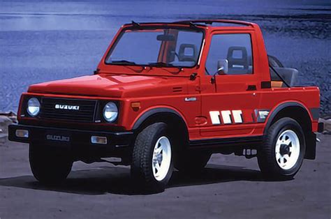 50 Years Of The Suzuki Jimny Autocar India