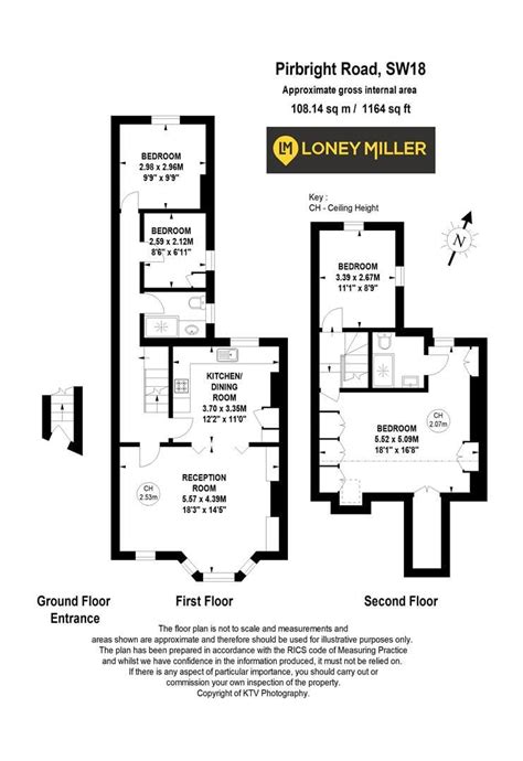 4 Bedroom Flat For Sale In Pirbright Road London Sw18 Loney Miller