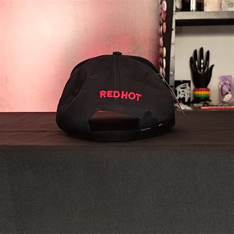 Boné Bordado Red Hot Chili Peppers Extreme Sound Records