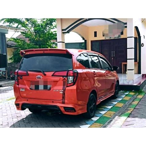 Jual Bodykit Belakang Dan Samping Calya Sigra Body Kit Shopee Indonesia