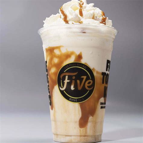 milkshake FPO - Five Pizza Original