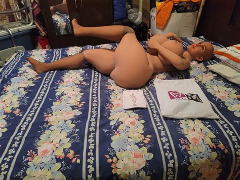 Wm Dolls Cm M Cup Ft Real Sex Doll With Opulent Curves The Silver Doll