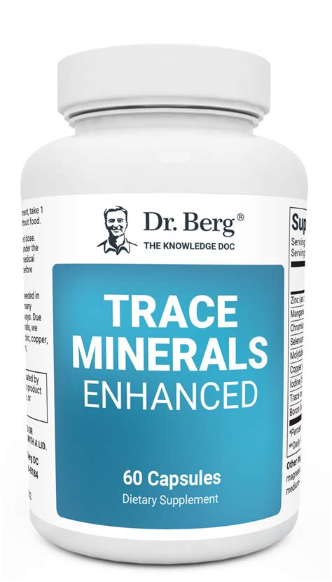 Natural Way To Get Trace Minerals at Norma Friedland blog