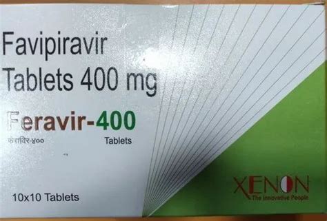 Feravir Favipiravir Mg Tablet Packaging Type Box Packaging Size