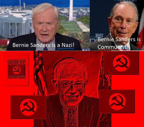 Bernie Sanders Secret Rpoliticalcompassmemes Political Compass