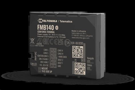 FMB140 2G Tracker With Integrated CAN Processor