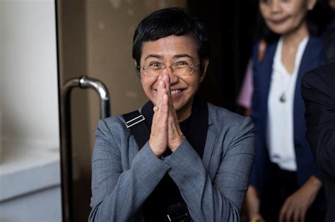 Philippine Nobel Laureate Maria Ressa Cleared In Final Tax Evasion Case