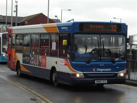 Yn Ycy Stagecoach Yorkshire Barnsley Dennis Dart Sl Flickr