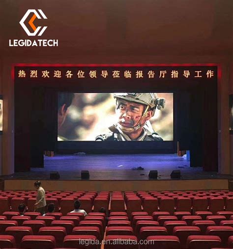 Fixed Pitch Mm Led Video Wall Panel Price Church Giant Smd Full