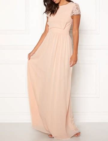 Rochie Lunga Moments New York Nude Evendi Ro