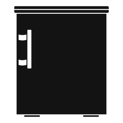 Premium Vector Small Fridge Icon Simple Illustration Of Small Fridge Vector Icon For Web