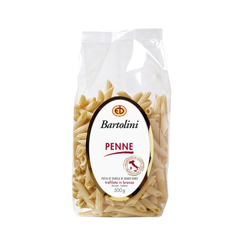 Penne Di Semola Di Grano Duro Frantoio Bartolini