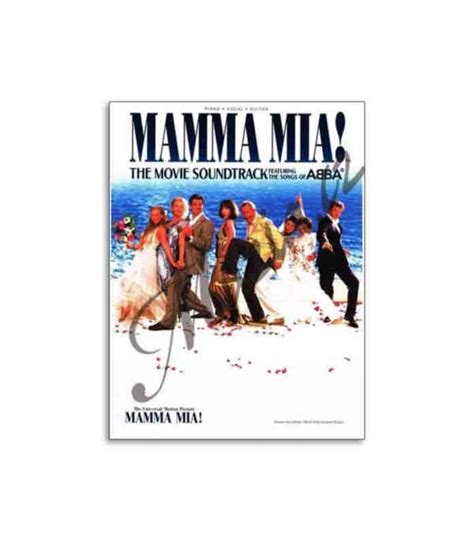 Music Sales Book Mamma Mia The Movie Soundtrack AM997161 - Salão ...