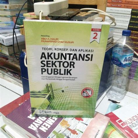 Jual Buku Akuntansi Sektor Publik Teori Konsep Dan Aplikasi Ed Oleh