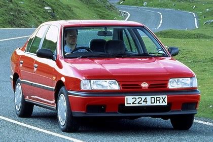 Nissan Primera specs, dimensions, facts & figures