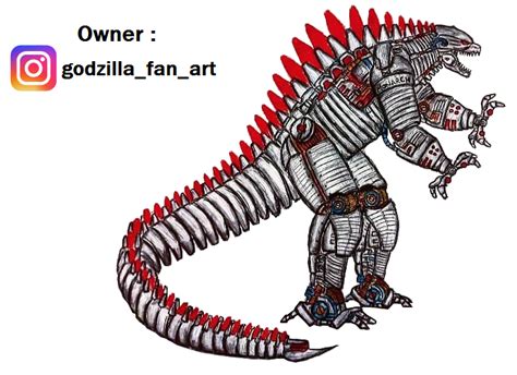 Mechagodzilla Fanart Png By Pamdm On Deviantart King Kong Vs