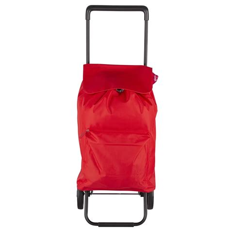 GIMI ARGO NEW wózek na zakupy / torba na 2 kółkach 30KG/42L czerwona ...