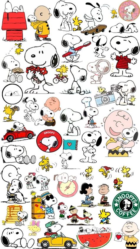 Adesivos Snoopy Papel De Parede Do Snoopy Fotos Do Snoopy Imagem De