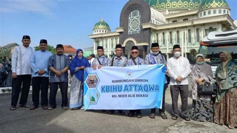 Perdana Setelah Vakum Dampak Pandemi Covid 19 KBIHU Attaqwa Bekasi