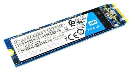 Western Digital WDS100T2B0B-00YS70 - 1TB M.2 2280 SATA III NGFF Solid ...