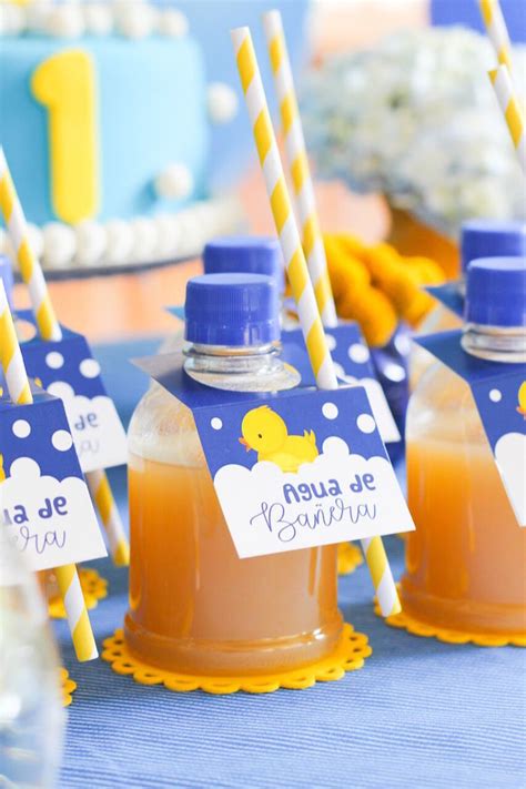 Kara's Party Ideas Rubber Ducky Birthday Party | Kara's Party Ideas