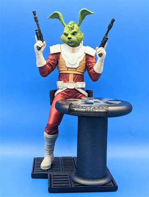 Star Wars: Jaxxon Statue From Gentle Giant Ltd. Is A Must To Smuggle