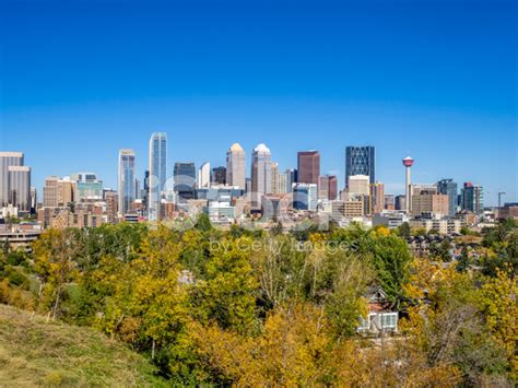 Calgary Skyline Stock Photo | Royalty-Free | FreeImages