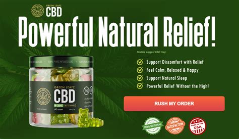 Green Leaf Cbd Gummies Canada Pros Cons Reviews Price