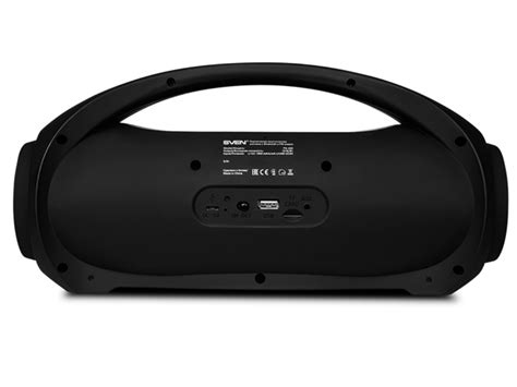 SVEN PS-420, Bluetooth Portable Speaker, 12W RMS, Support fo - ATEHNO