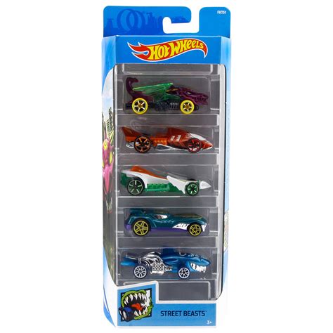Hot Wheels Beşli Araba Seti FKT Loco Poco Oyuncak