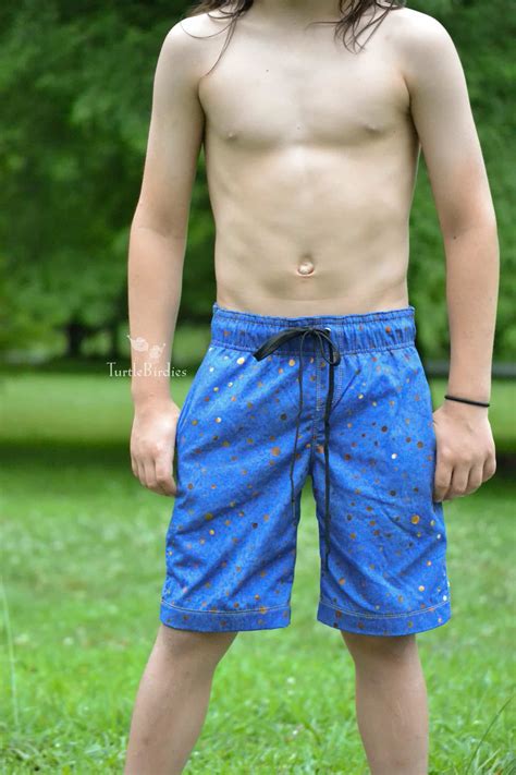 Kids' Swim Trunks - 5 out of 4 Patterns