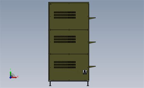 圆柱电池分选机solidworks 2021模型图纸下载 懒石网