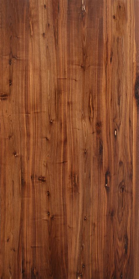 Pro Collection American Walnut Wood Veneer Sheet Natural Veneers