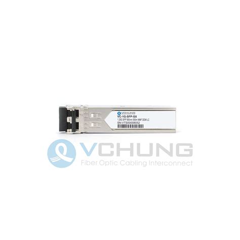 Intel Corp. 1000BASE-SX 850nm MMF 550m LC SFP Optical Transceiver (COM) (E10G-SF-1G-SX-COM)