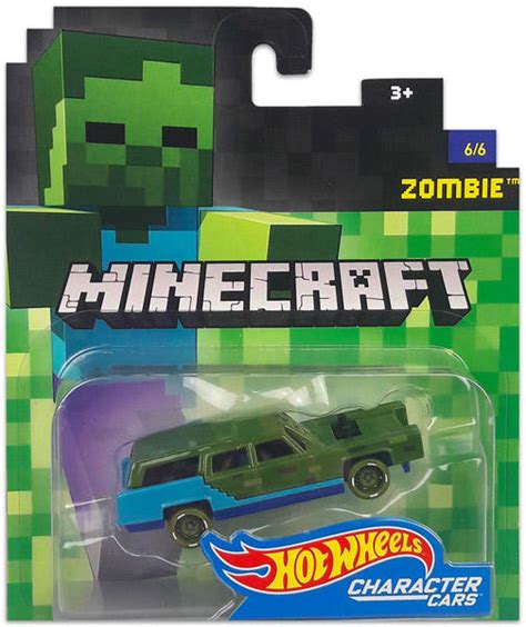 Vásárlás Mattel Hot Wheels Minecraft Zombie DXT27 Hot Wheels árak összehasonlítása Hot