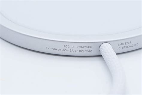 Teardown Of Apple 25w Magsafe Charger Hk A2580 Chargerlab