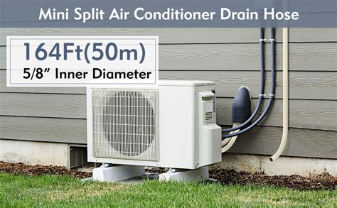 Amazon Flamorrow Ft Air Conditioner Drain Hose For Ductless