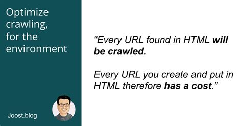 Optimize Crawling For The Environment • Joostblog