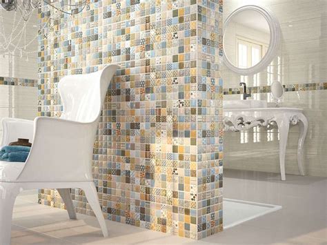 Плитка для ванной в стиле пэчворк — тонкости оформления, фото-идеи ...