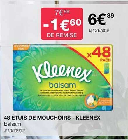 Promo Tuis De Mouchoirs Kleenex Chez Costco Icatalogue Fr