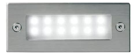 Luminaria Empotrable Led Exterior Lucciola Ex L