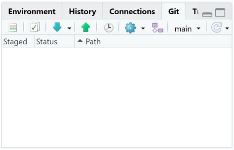 Version Control With Git In Rstudio Supplemental Using RStudio For Git