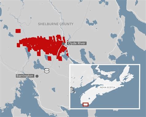 Shelburne County forest fire still out of control, local state of ...