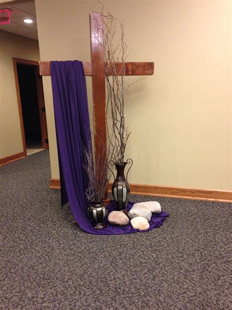 For The Vestibule Or Fellowship Hall With Images Lent Decorations