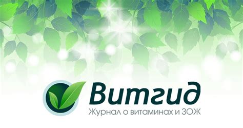 Информация о журнале | 🌿 ВИТГИД